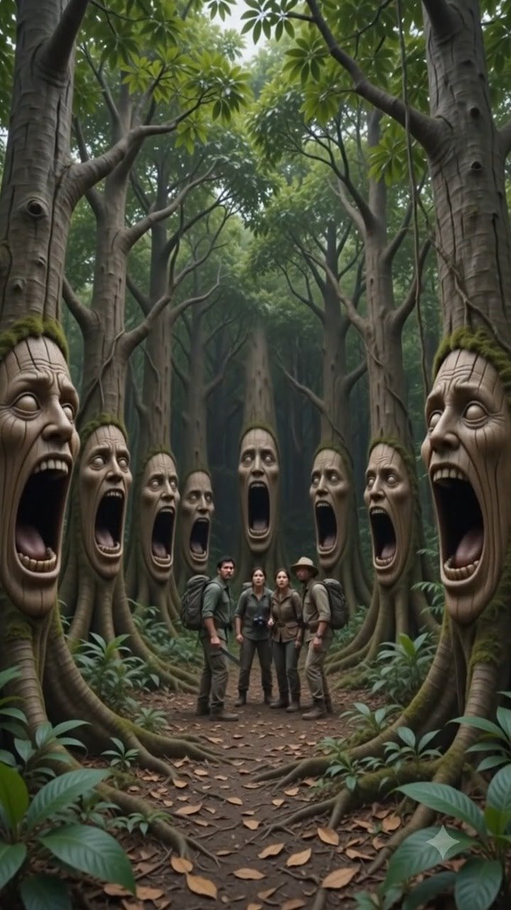 The Forest That Remembered