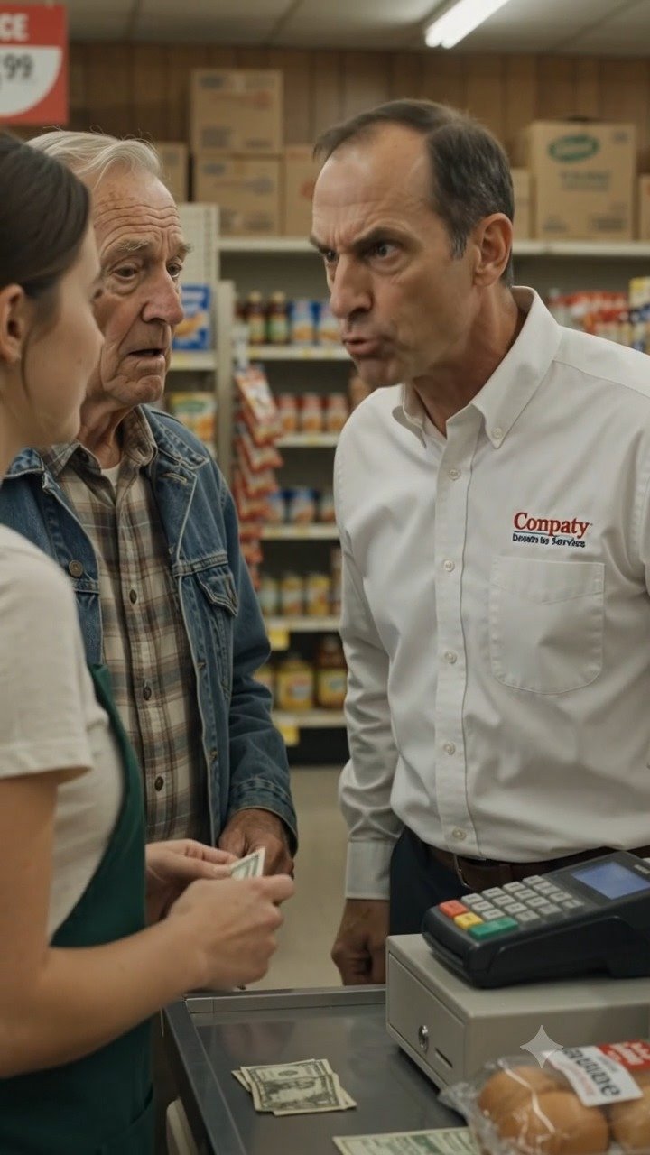 The Cashier’s Kindness Changed More Than One Life