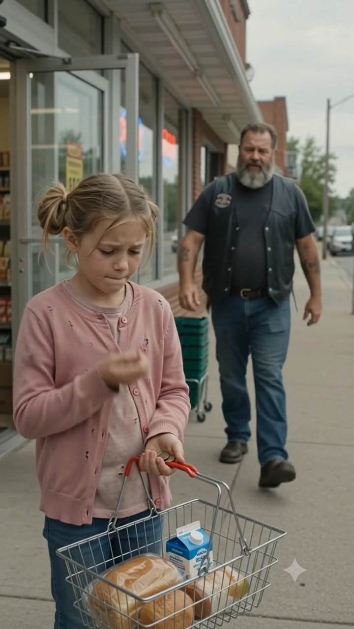 he Note Inside the Grocery Bag
