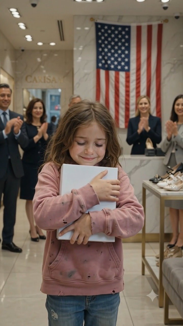 What the Little Girl Did Next Brought Everyone to Tears
