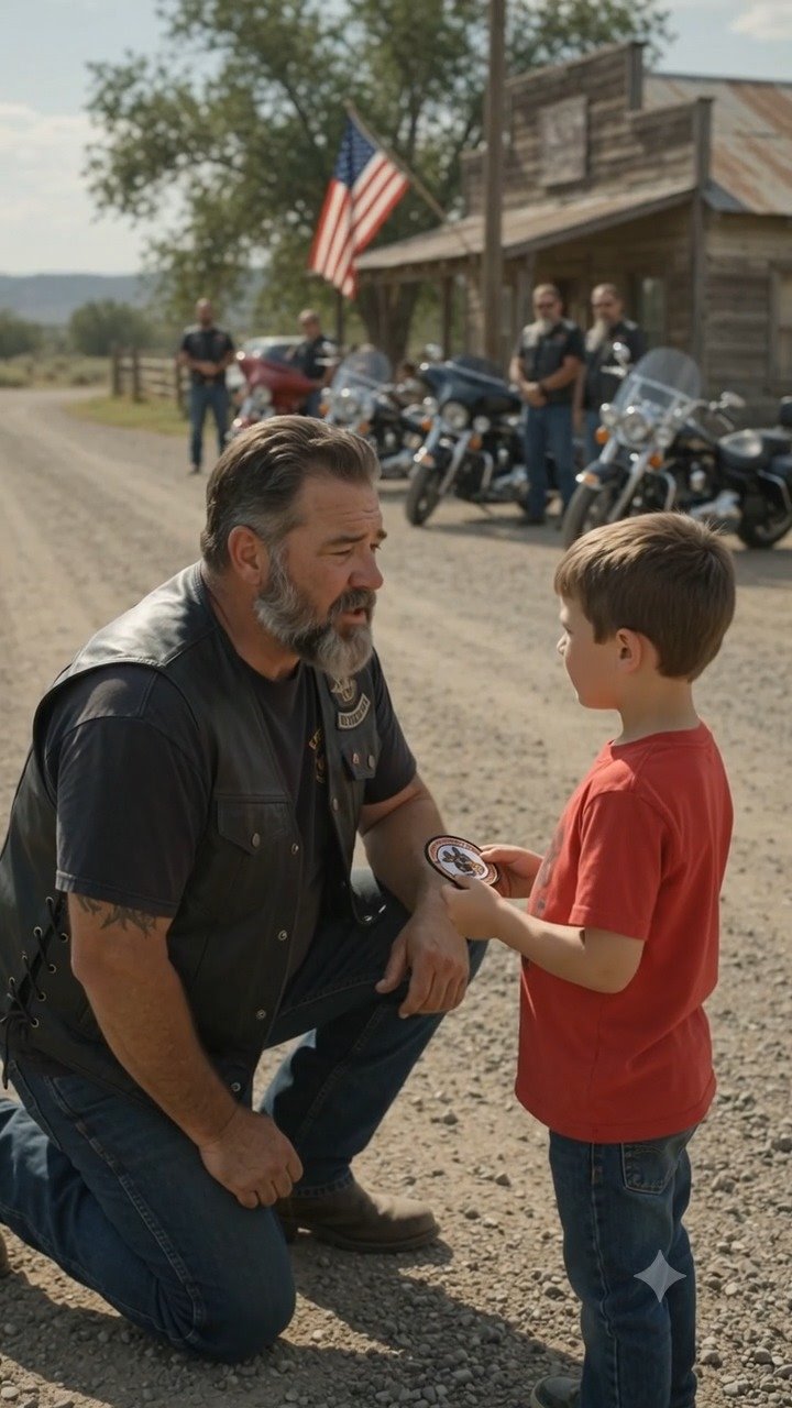 The Biker Revealed the Promise He Made Years Ago