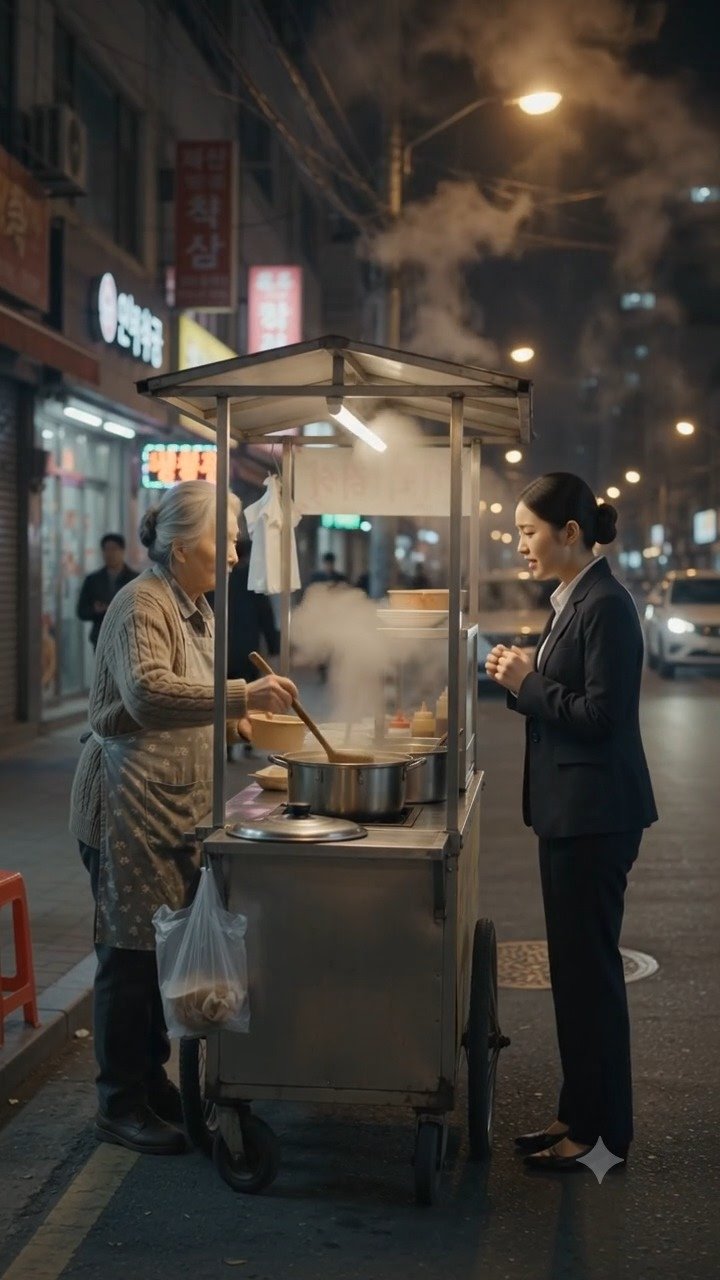 The Stranger Who Recognized the Vendor’s Hidden Past