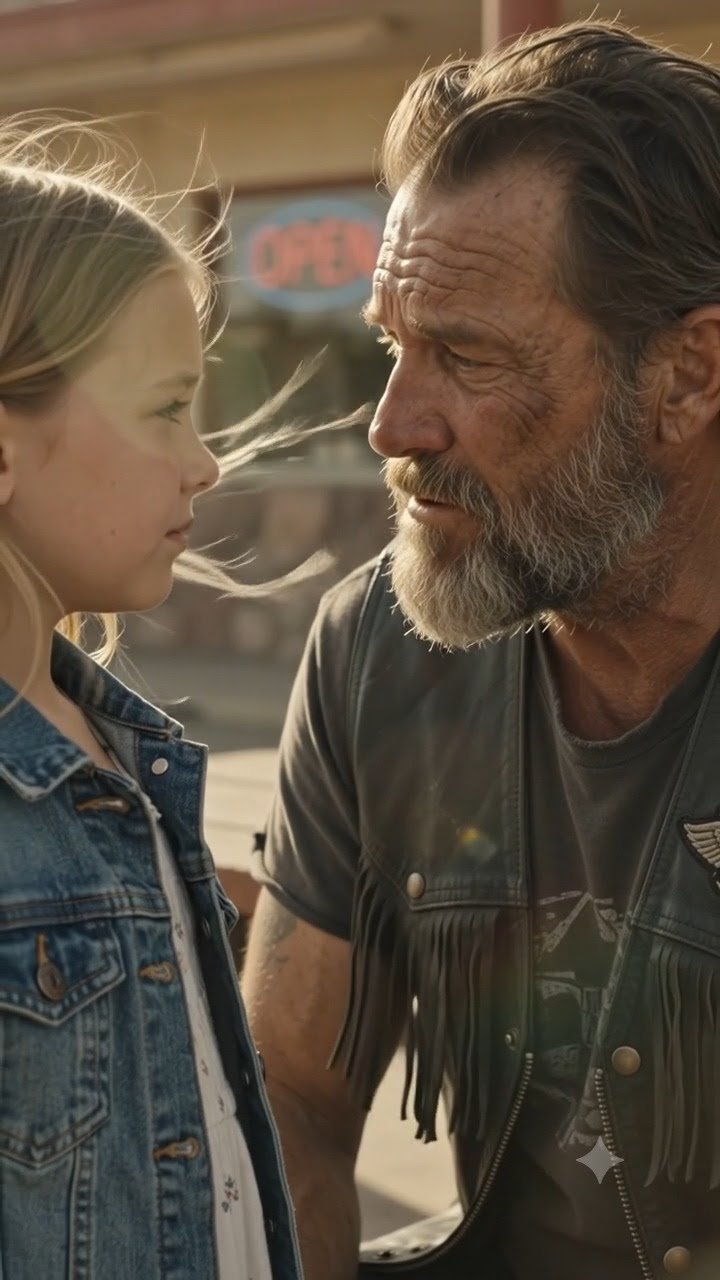 The Biker Opened a Saddlebag and Changed Her Life Forever