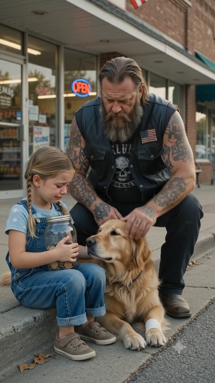 What the Biker Did Next Left the Entire Town Speechless