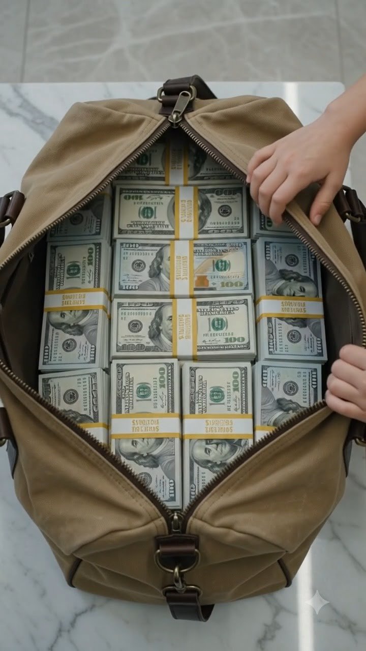 The Girl With the Five Million Dollar Bag