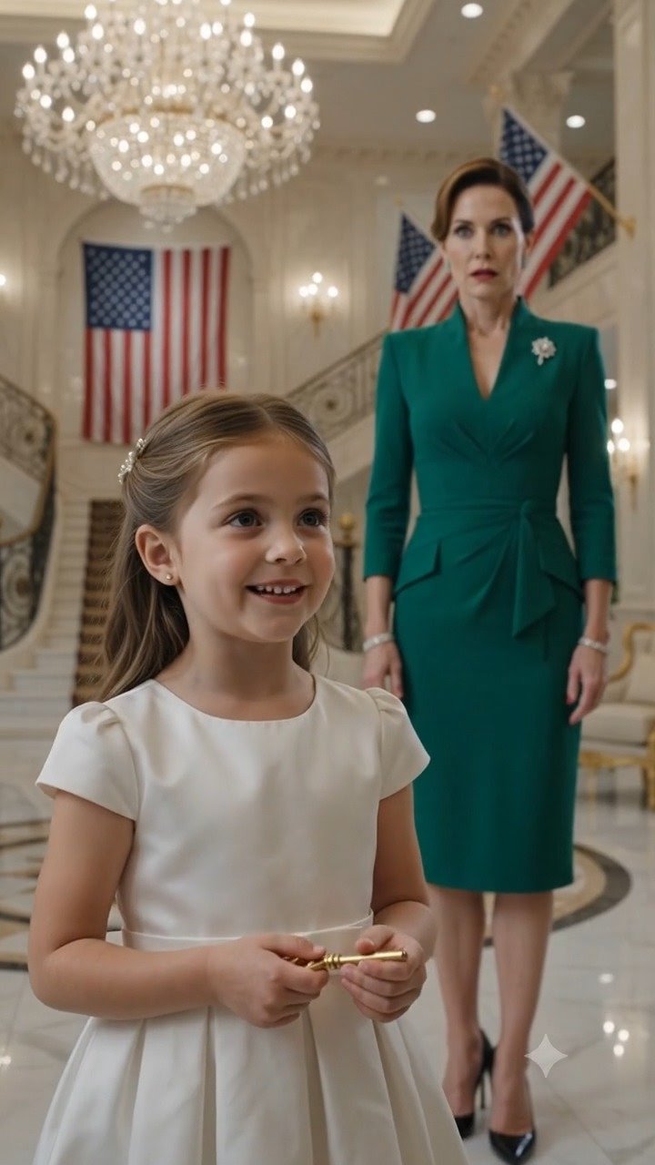 What the Little Girl Revealed Next Left the Entire Mansion Stunned