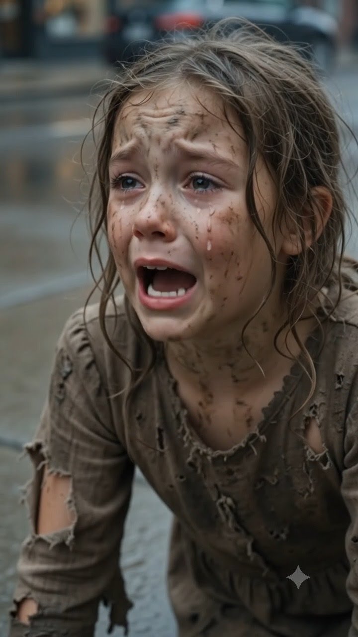 The Bride in the Rain