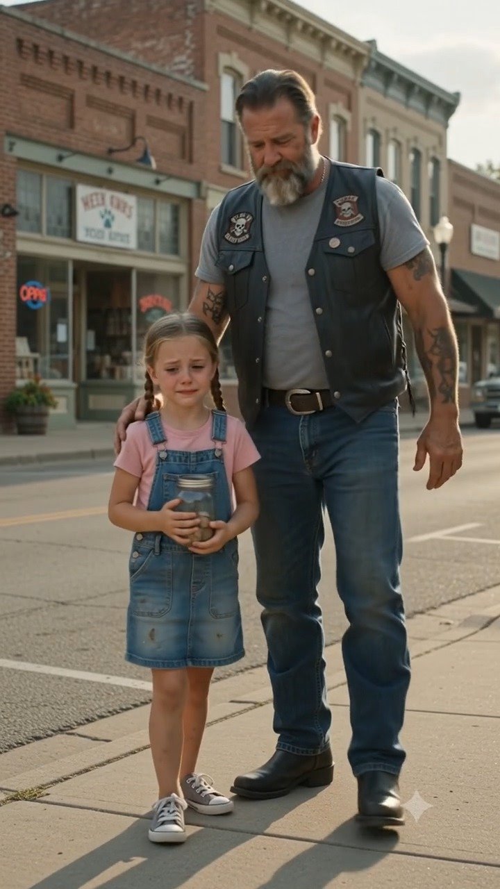 What the Biker Did Next Brought the Entire Town to Tears