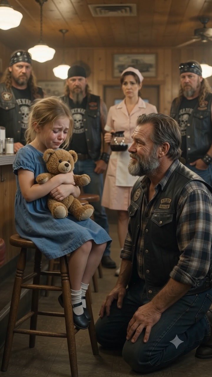 She Walked Into a Diner Alone…