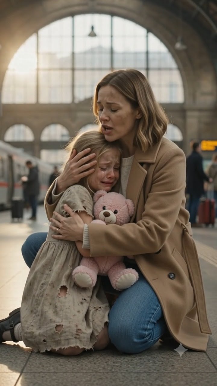 The Photograph Hidden Inside Her Teddy Bear