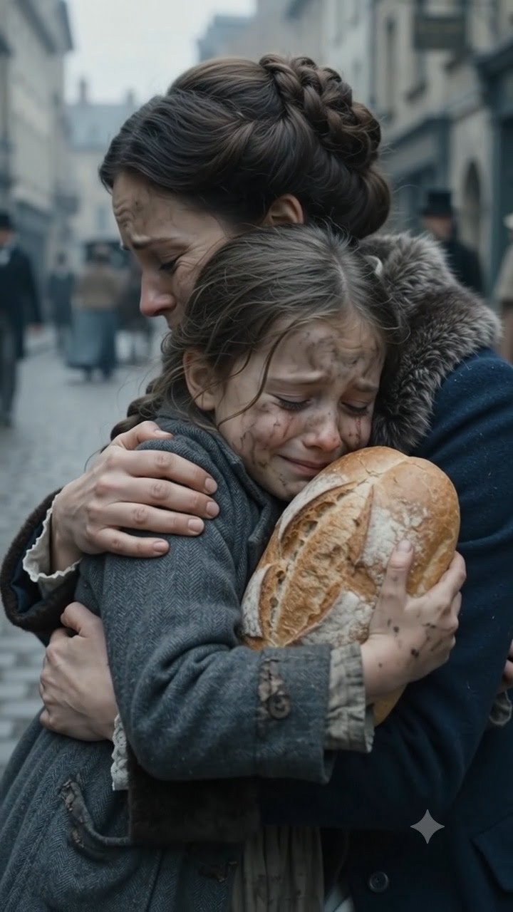 The Woman Who Stopped for the Crying Girl