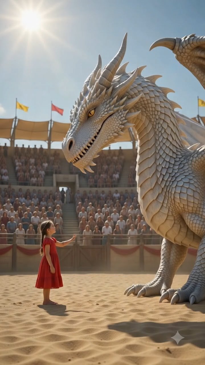 The Dragon Who Remembered Her Father
