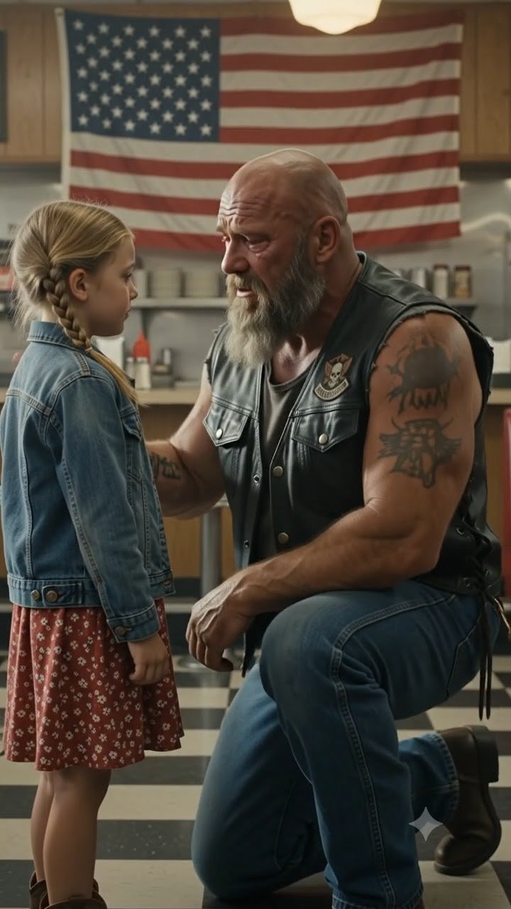The Bikers Revealed the Promise Her Father Died Protecting