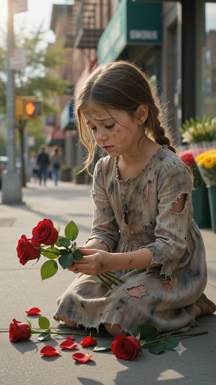 The Little Girl’s Next Words Brought the Entire Street to Tears