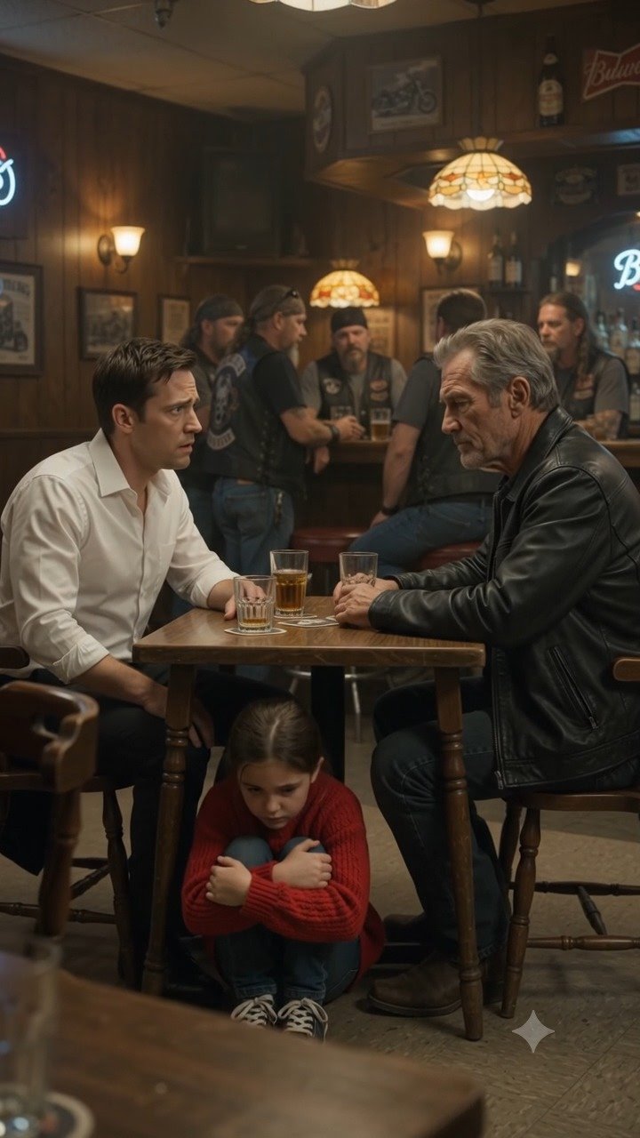 The Little Girl Whispered a Truth That Changed Everything