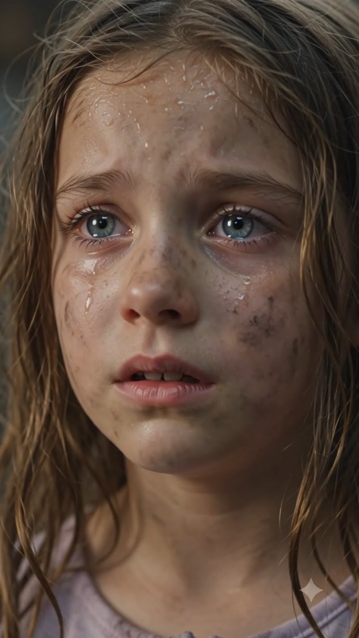 The Little Girl Who Walked Into the Garage