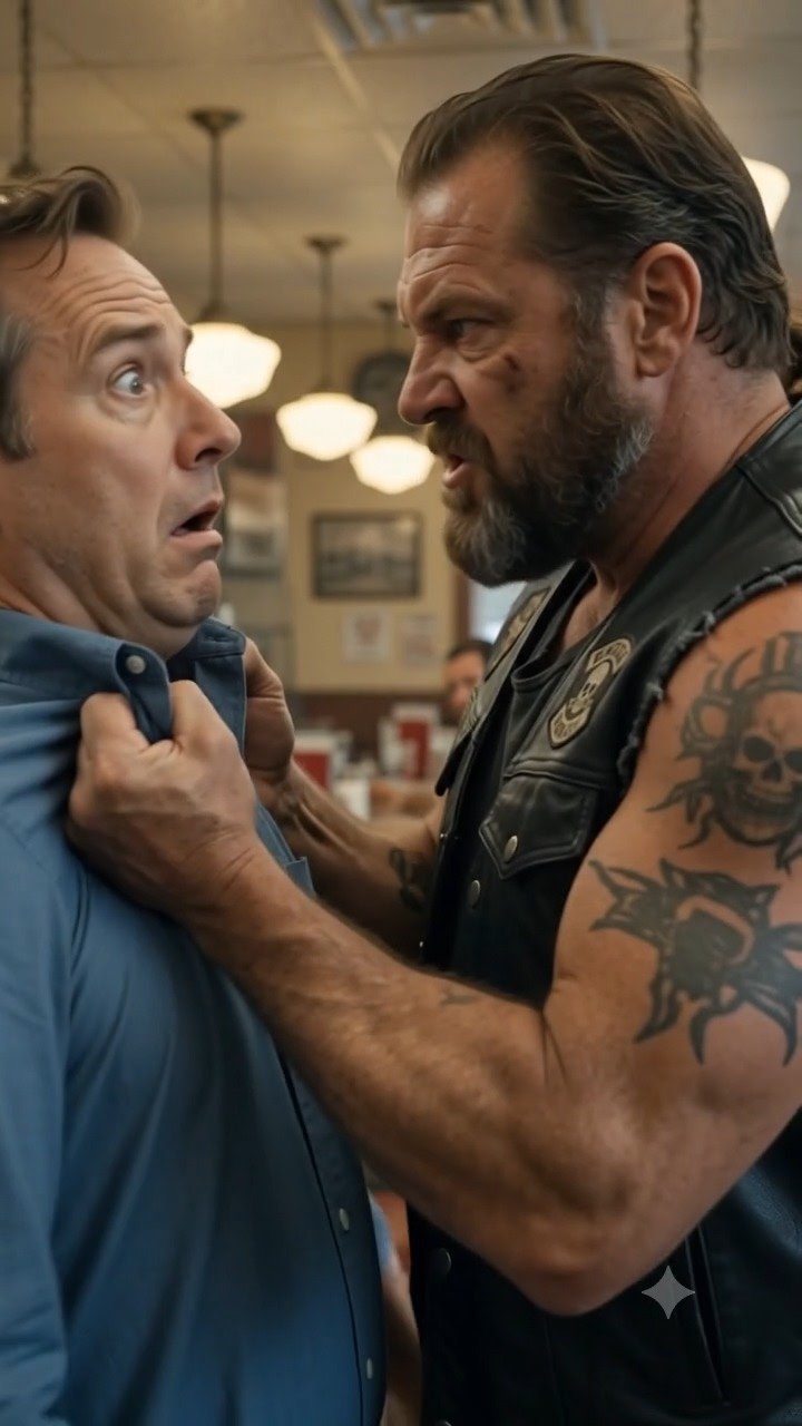 One Brave Act Inspired the Entire Diner to Stand Together