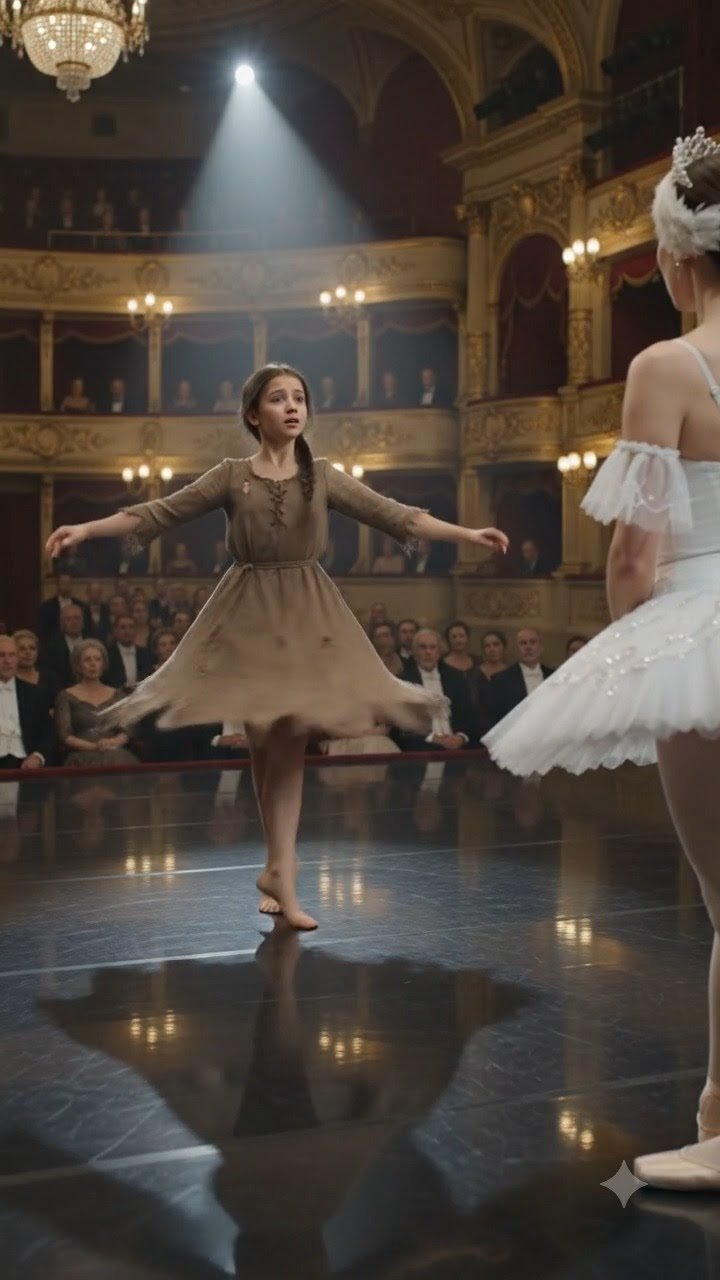 The Girl Who Danced Without Shoes