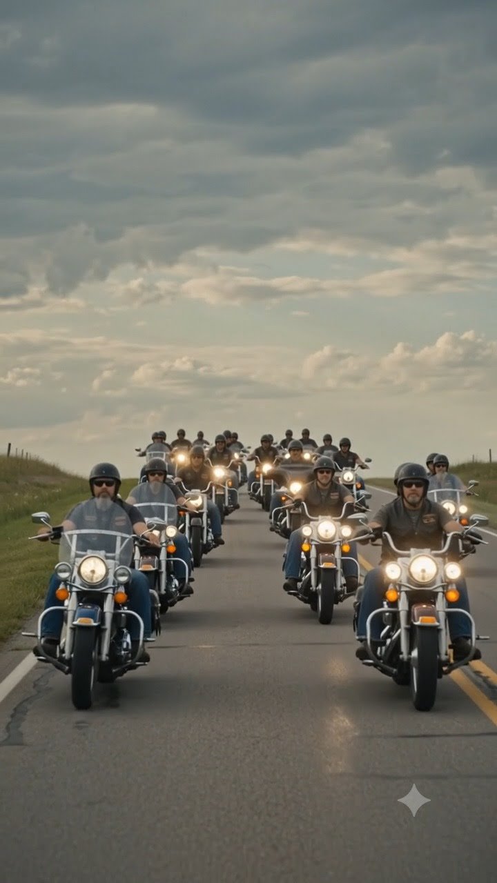 The Bikers Revealed the Promise Her Father Left Behind