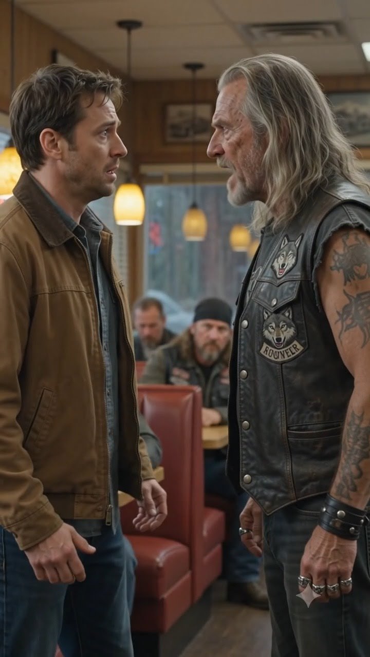 The Man with the Wolf Patch