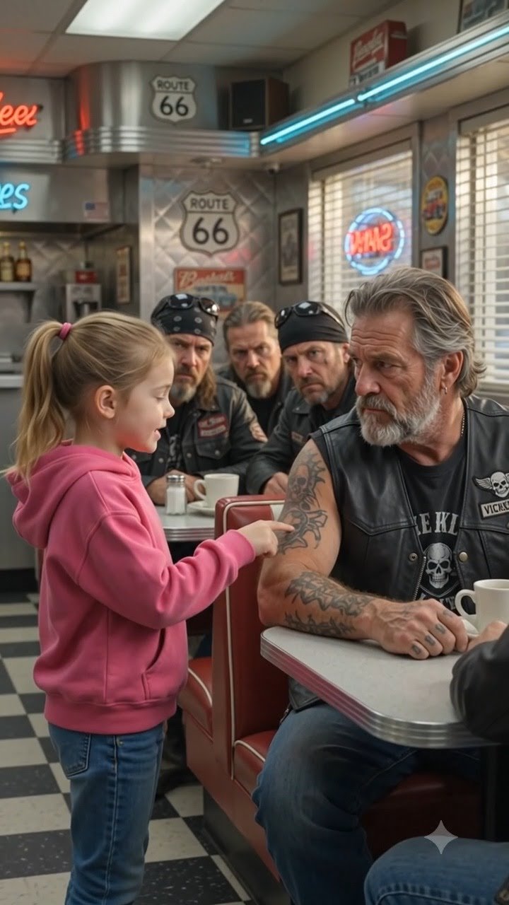 The Name That Made the Biker Drop His Coffee Cup