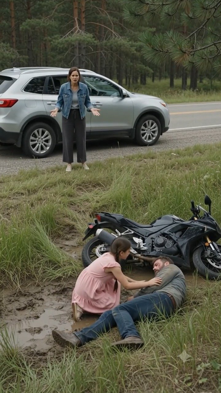 The Injured Biker Revealed Why the Little Girl Felt Drawn to Him