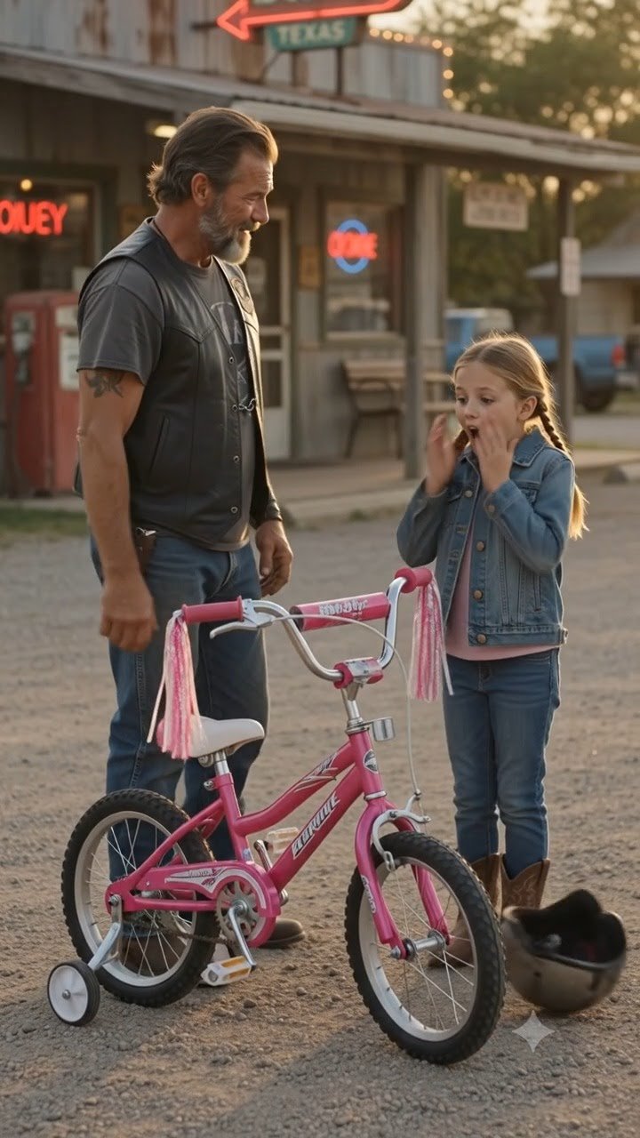 The Bicycle Beside the Diner