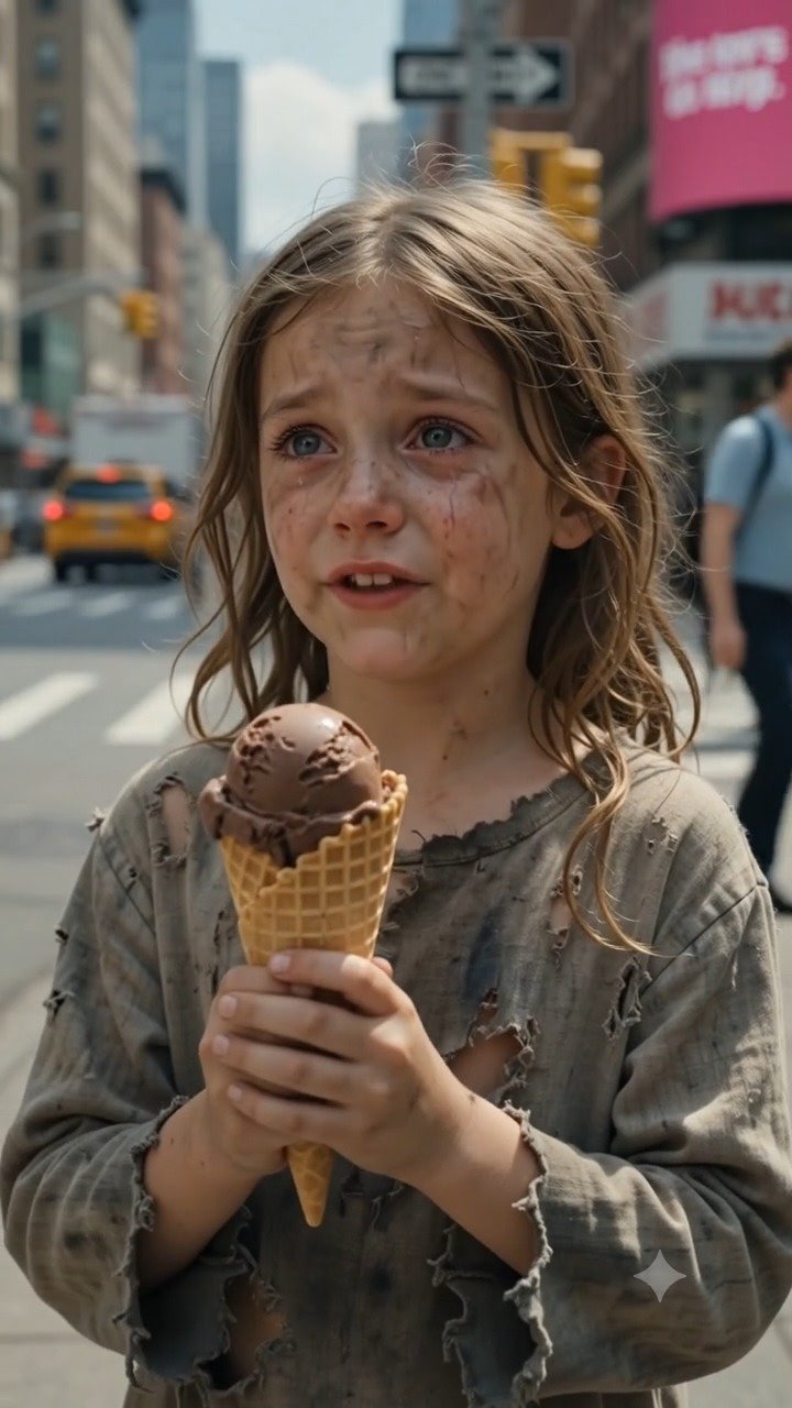 The Ice Cream She Never Forgot