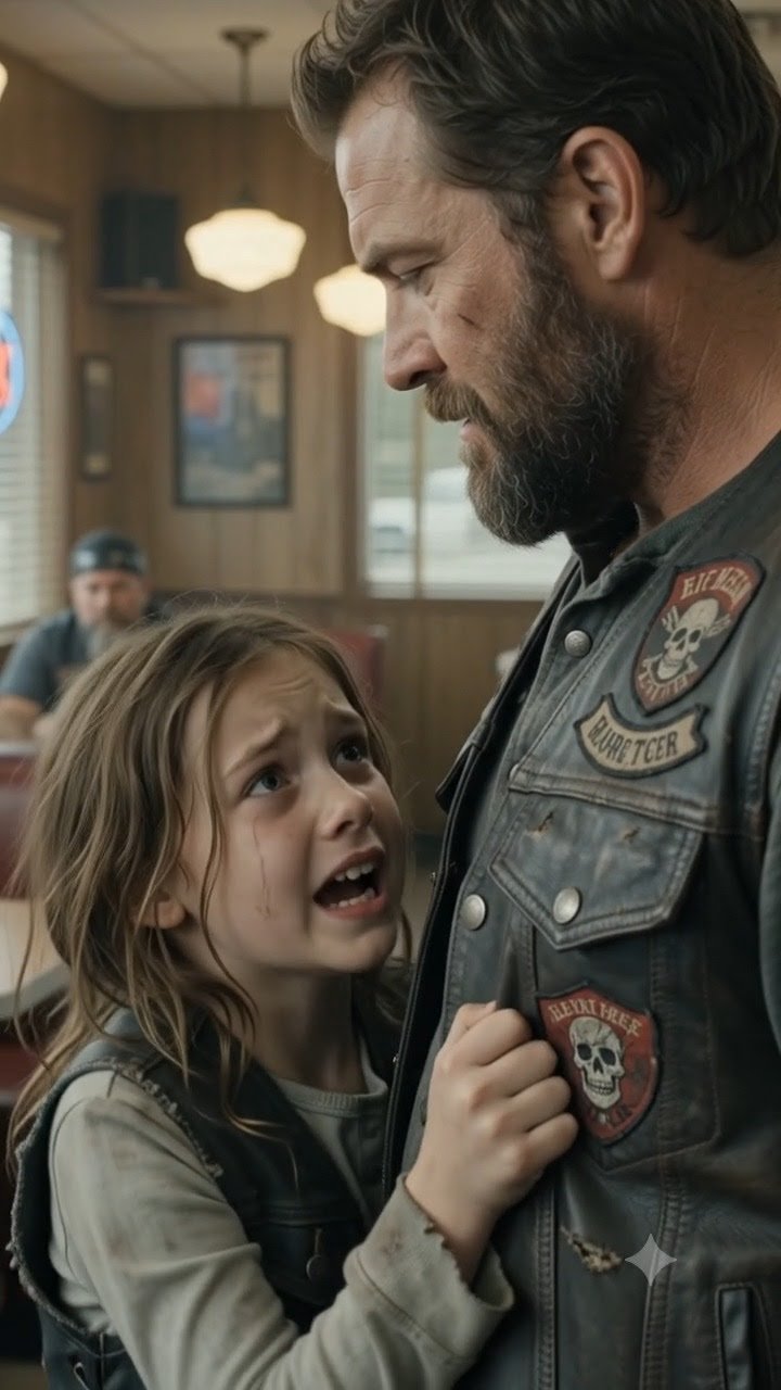The Bikers Discovered the Truth Behind the Little Girl