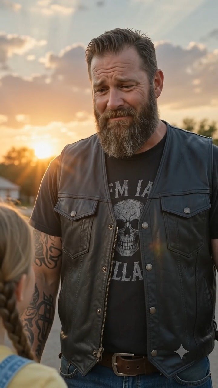 What the Biker Found Inside the Toolbox Changed His Life