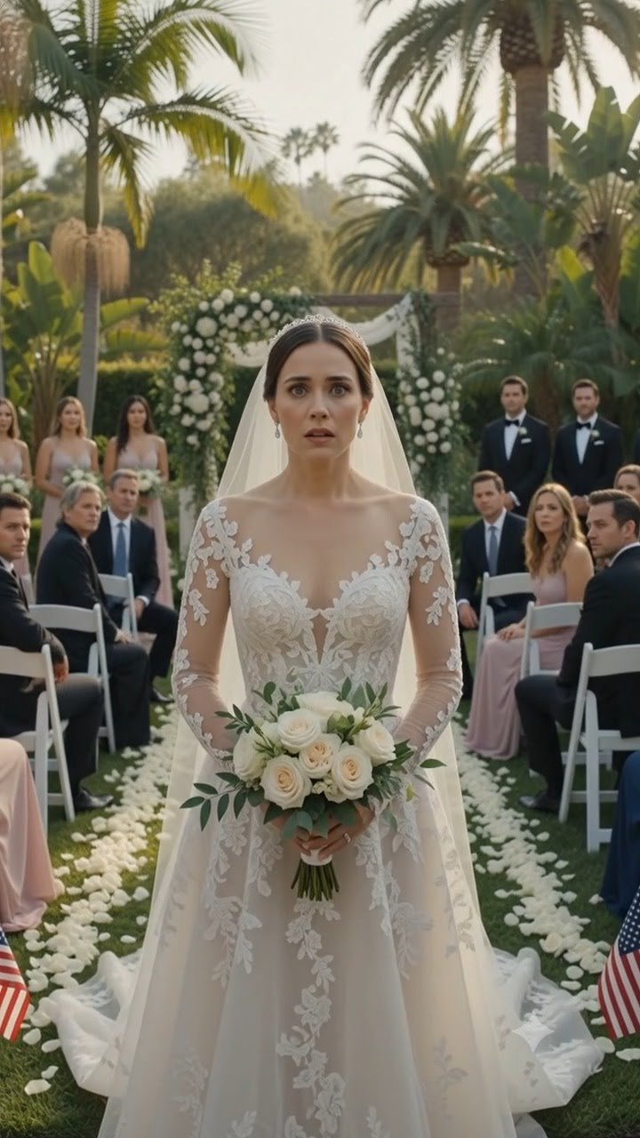 THE WEDDING STOPPED—WHEN THE STRANGER REVEALED HIS REAL MOTHER