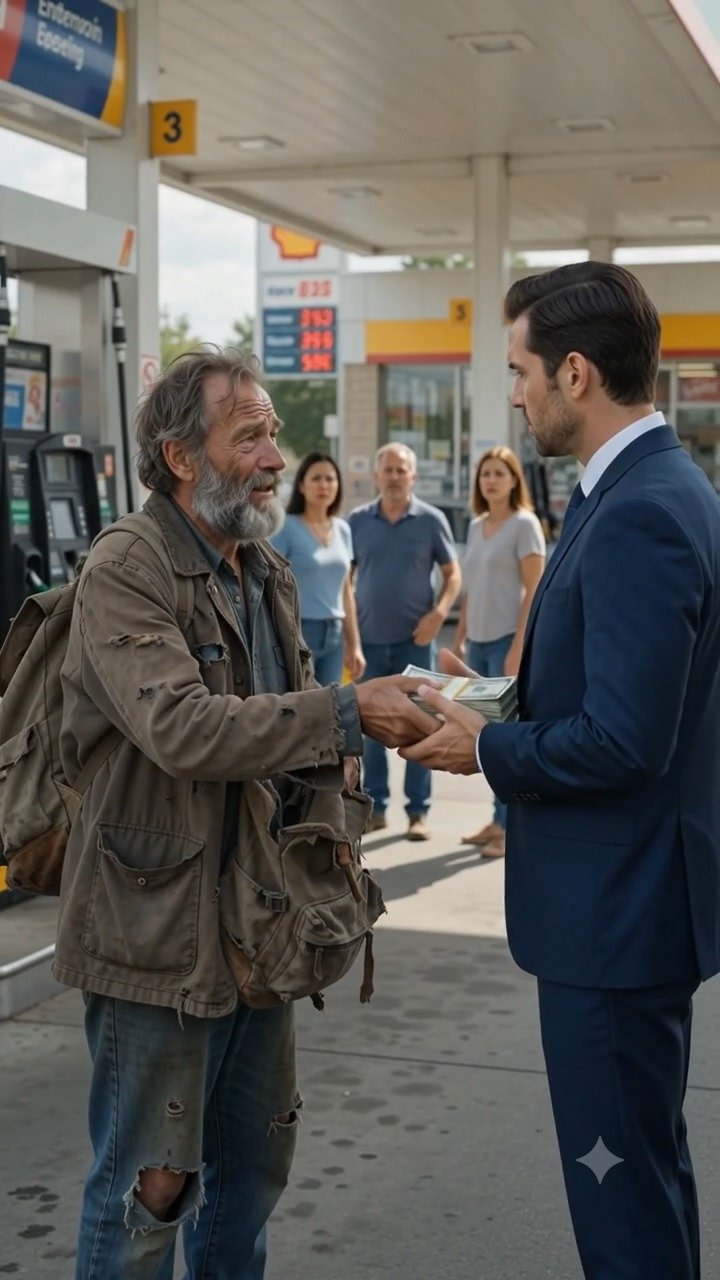 The Elderly Man’s True Identity Left Everyone in Shock