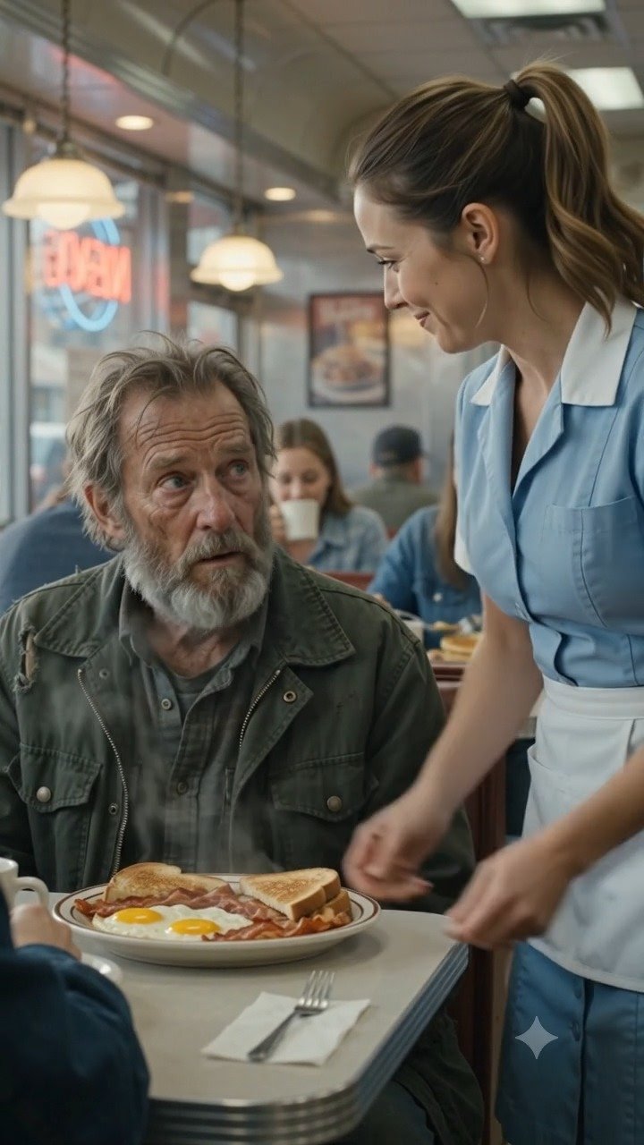 The Waitress Never Expected Him to Return