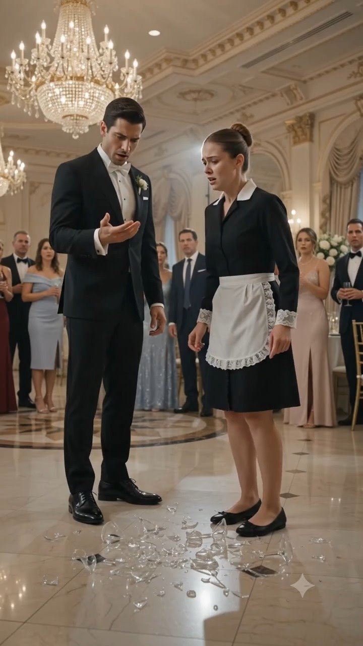 The Maid Revealed a Truth That Stopped the Wedding