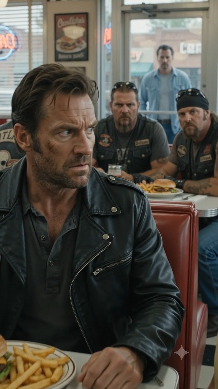 The Girl Who Whispered to the Biker