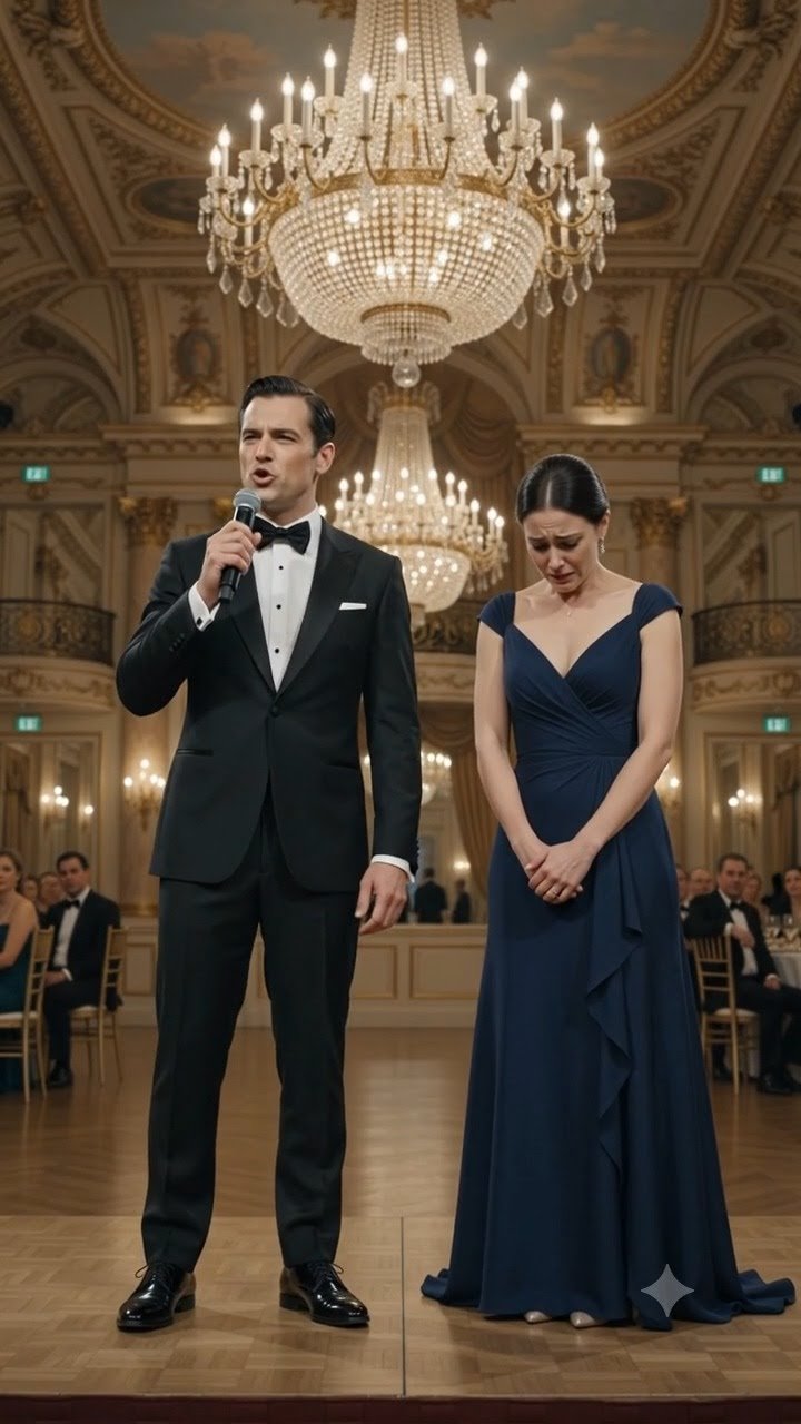 The Million-Dollar Bid That Silenced the Entire Ballroom