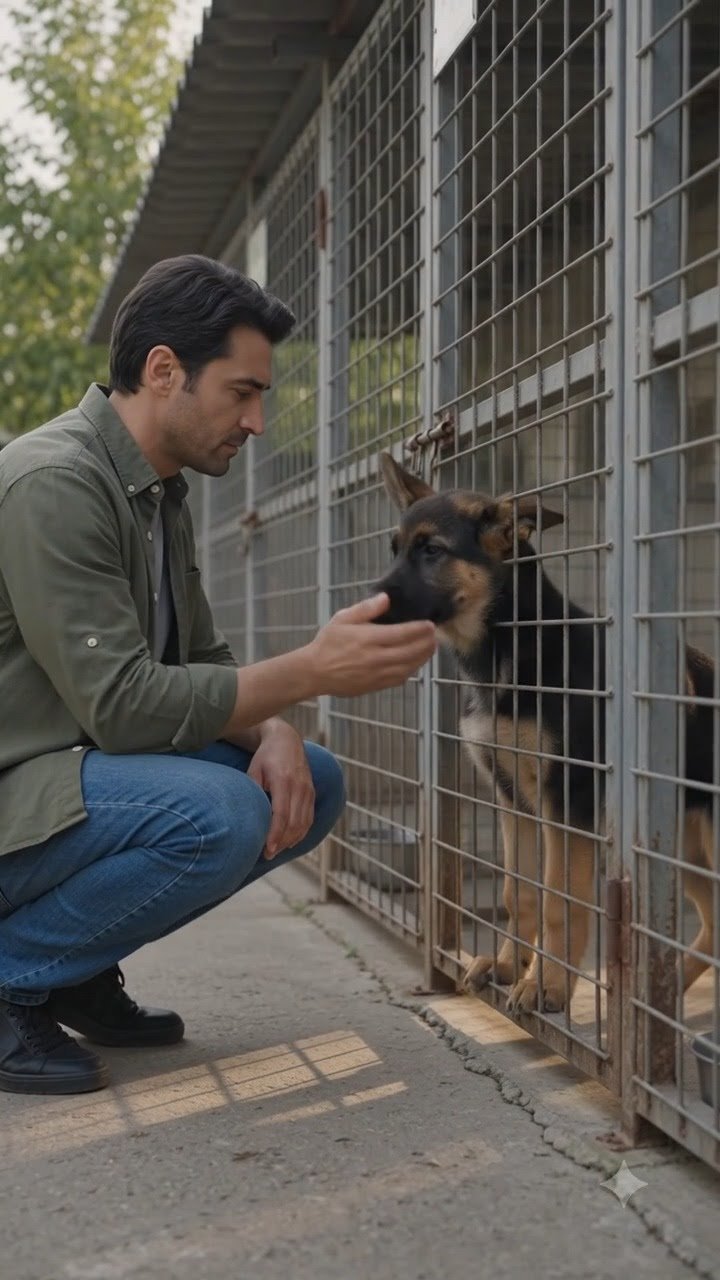 The Puppy Who Chose Him
