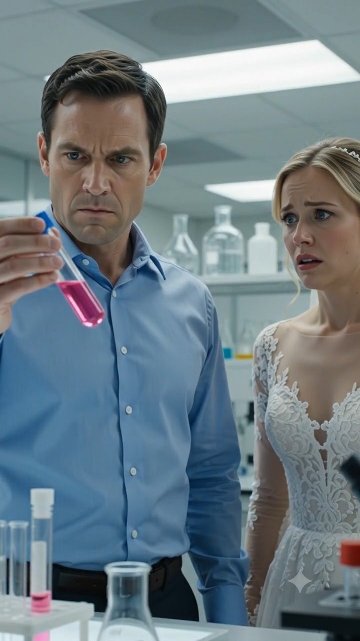 The Lab Results Exposed the One Person No One Suspected