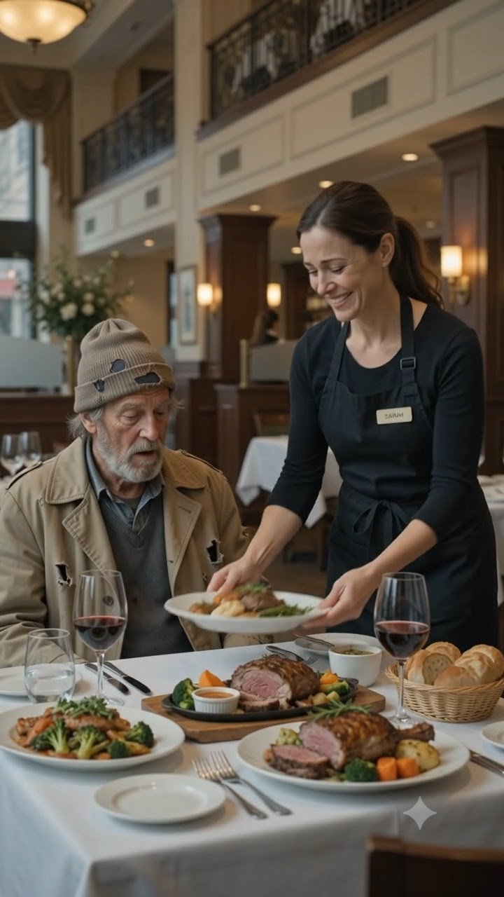 The Man the Restaurant Was Never Meant to Forget