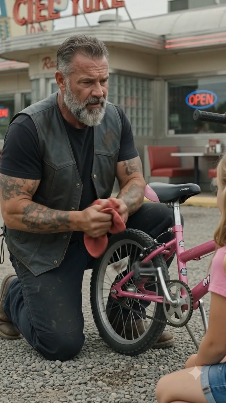 The Biker Who Fixed More Than a Bicycle