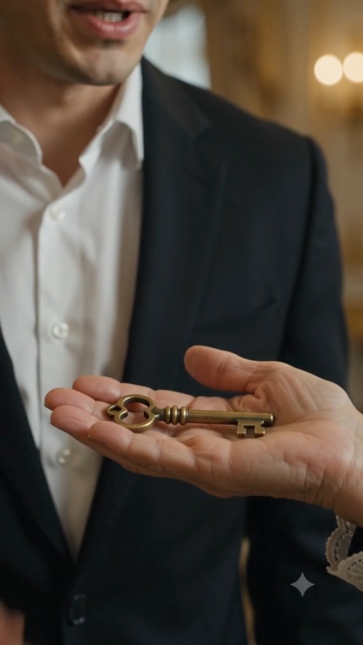 The Key That Ended Her Silence