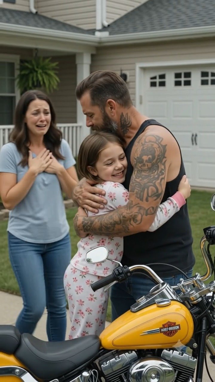 The Little Harley Made With Love