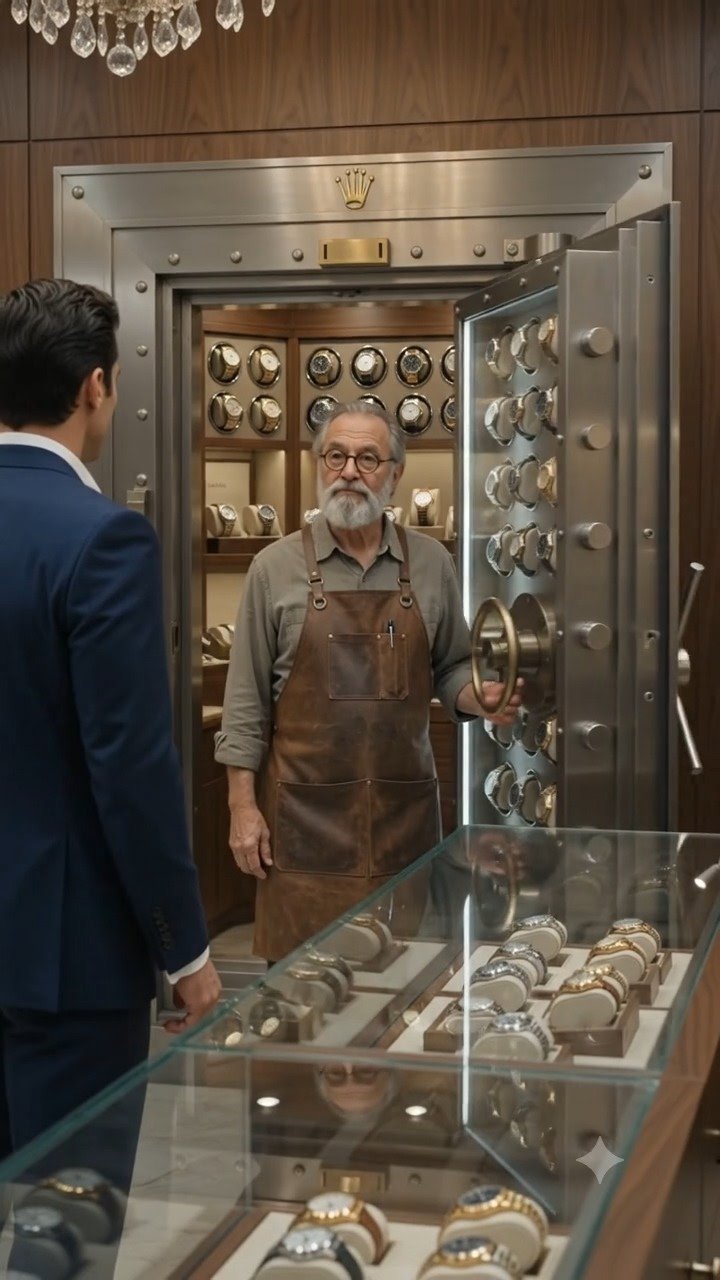 The Watchmaker’s Final Secret Left the Millionaire Speechless