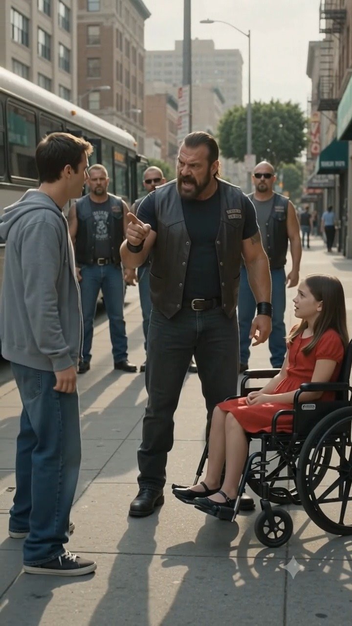 A Bully Mocked a Girl in a Wheelchair