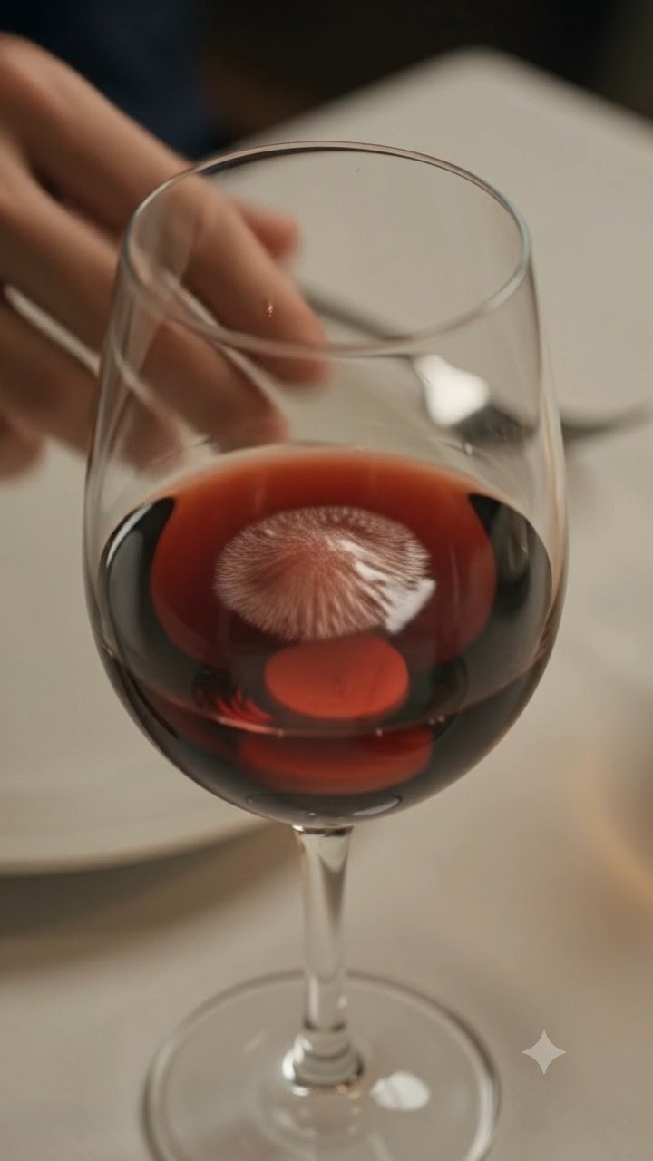The Stranger Exposed a Secret Hidden in the Wine