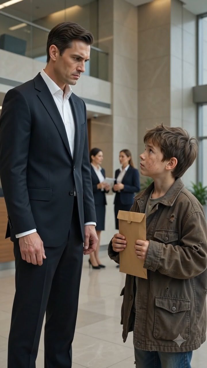 The Boy’s Answer Left the Entire Bank Speechless