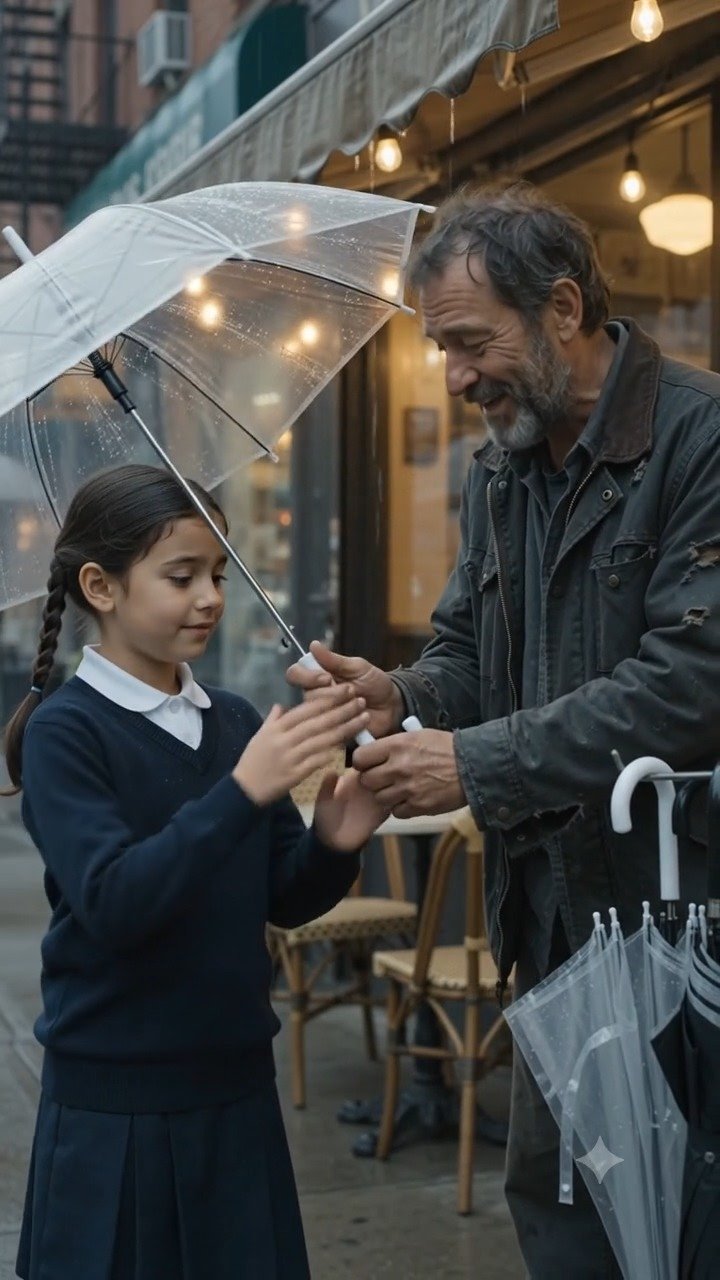 The Umbrella That Came Back