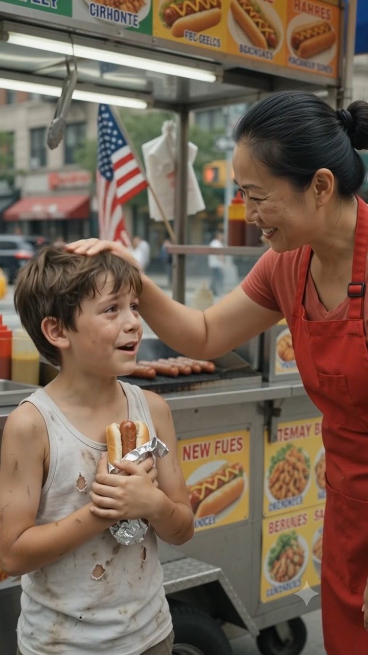 Twenty Years Later, He Returned Her Kindness