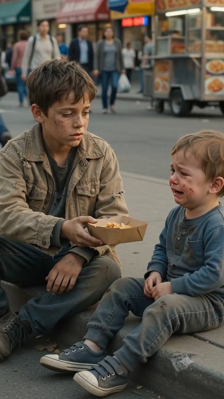 The Stranger Who Heard a Child’s Quiet Prayer