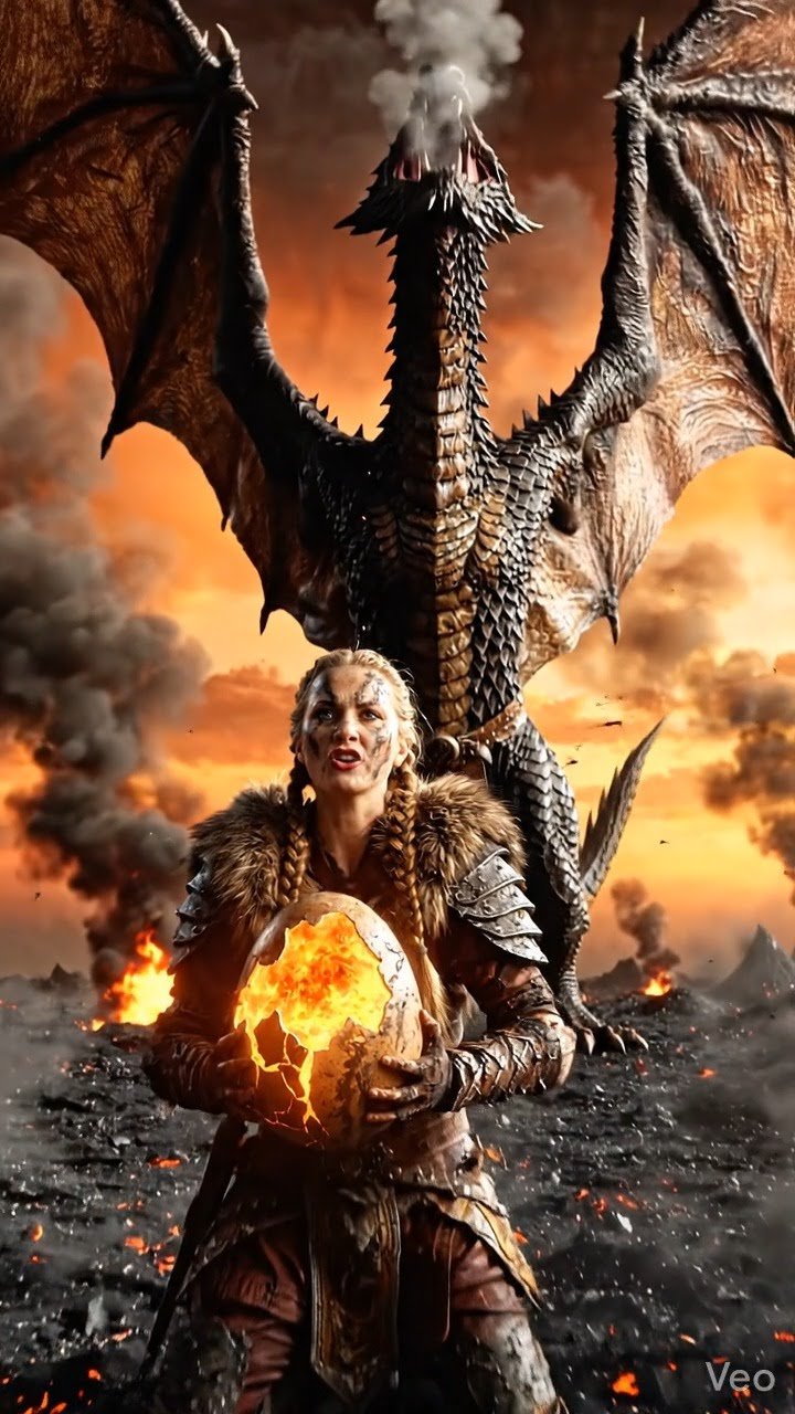 The Ash Queen Awakened the Army the World Buried